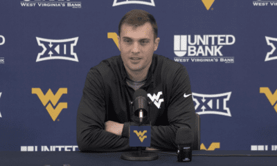 WVU Football WR coach Ryan Garrett